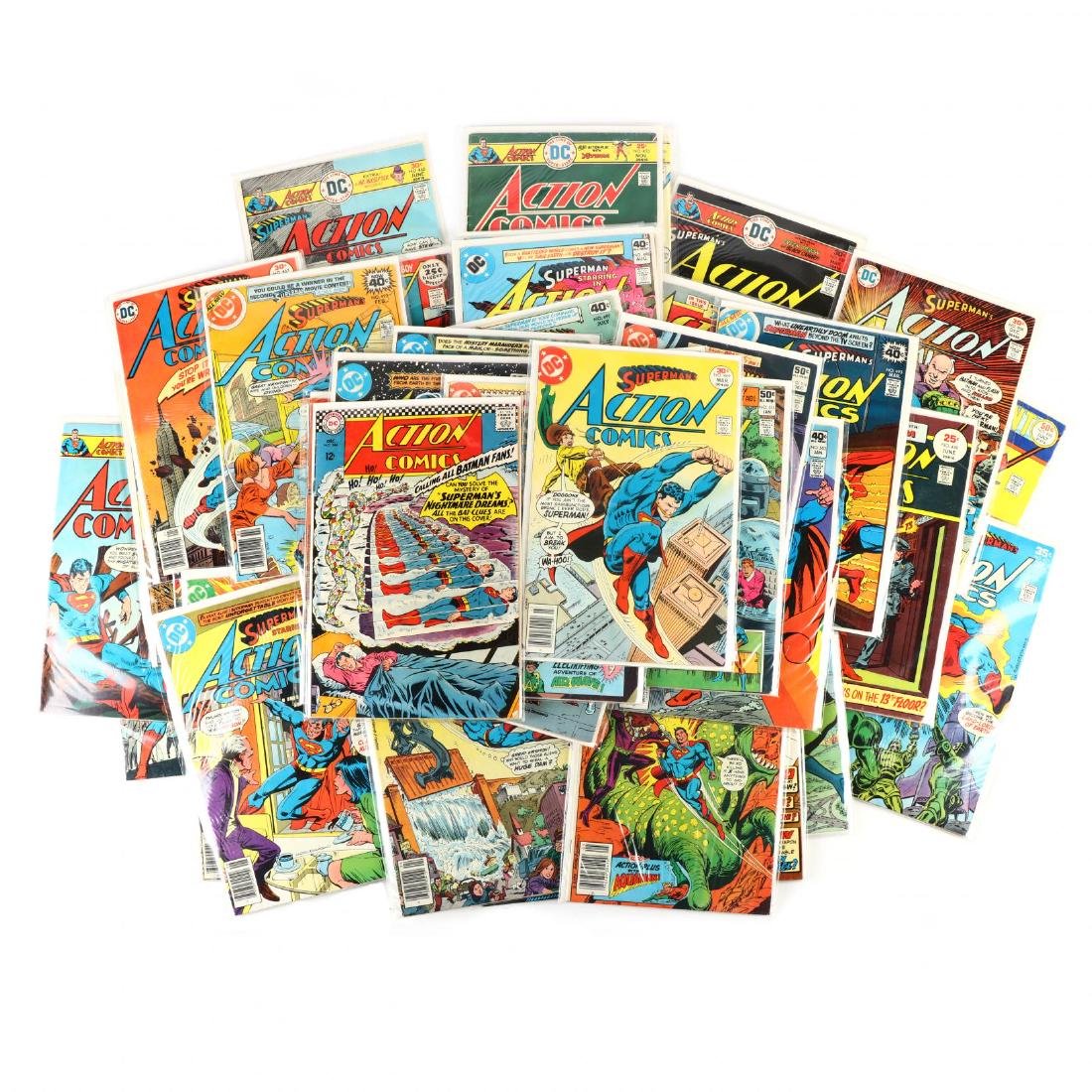 Action Comics  Group (1 of 3)