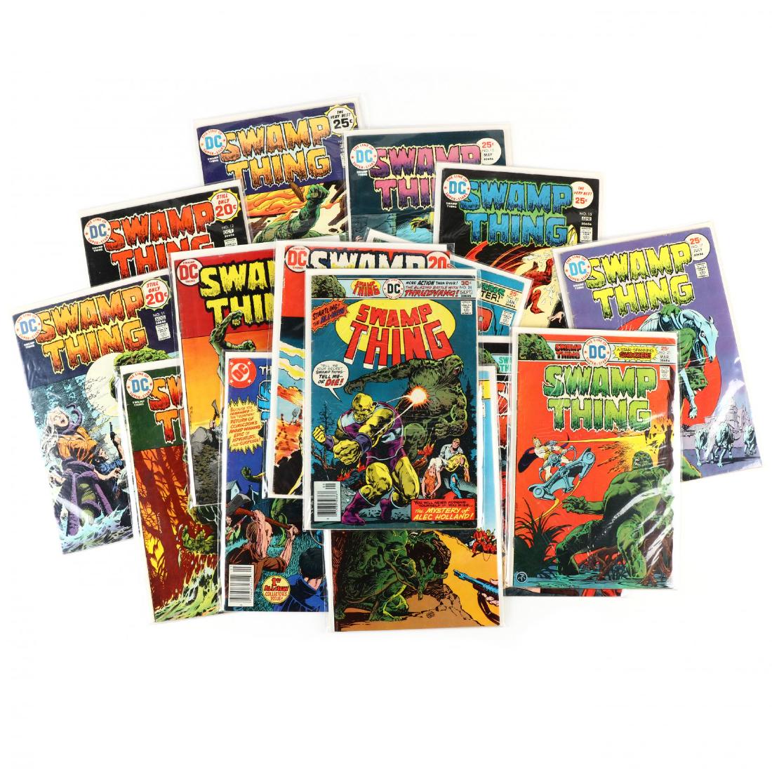 Swamp Thing  Group (1 of 3)