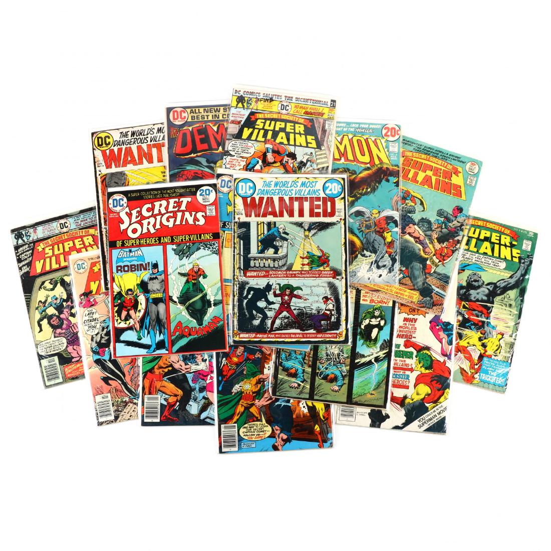 DC Villains Group (1 of 3)