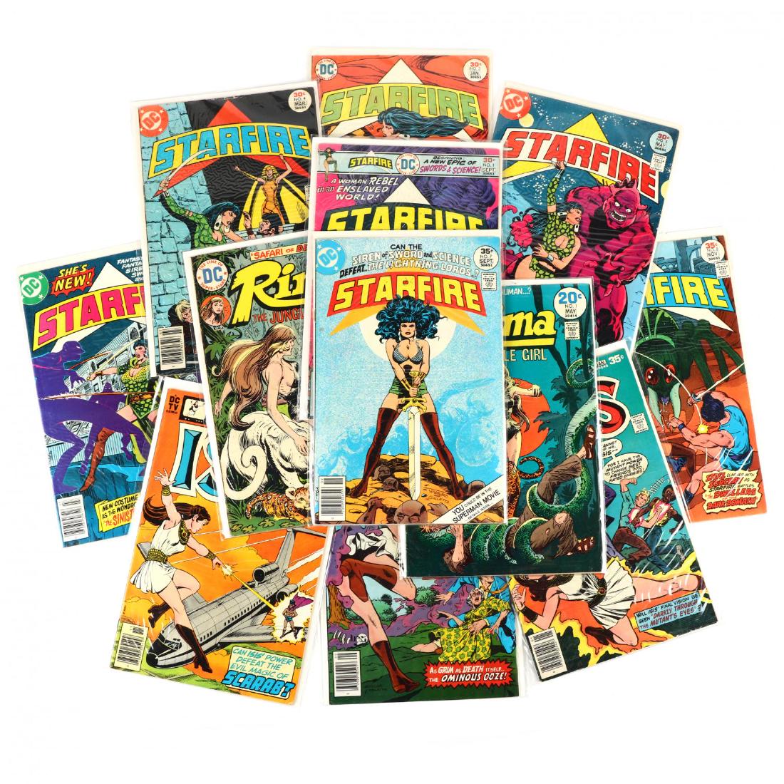 DC Female Superheroes Group (1 of 4)