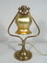 265: Desk Lamp With Signed Steuben Shade,