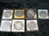 1033: Seven Choice Morgan Silver Dollars,
