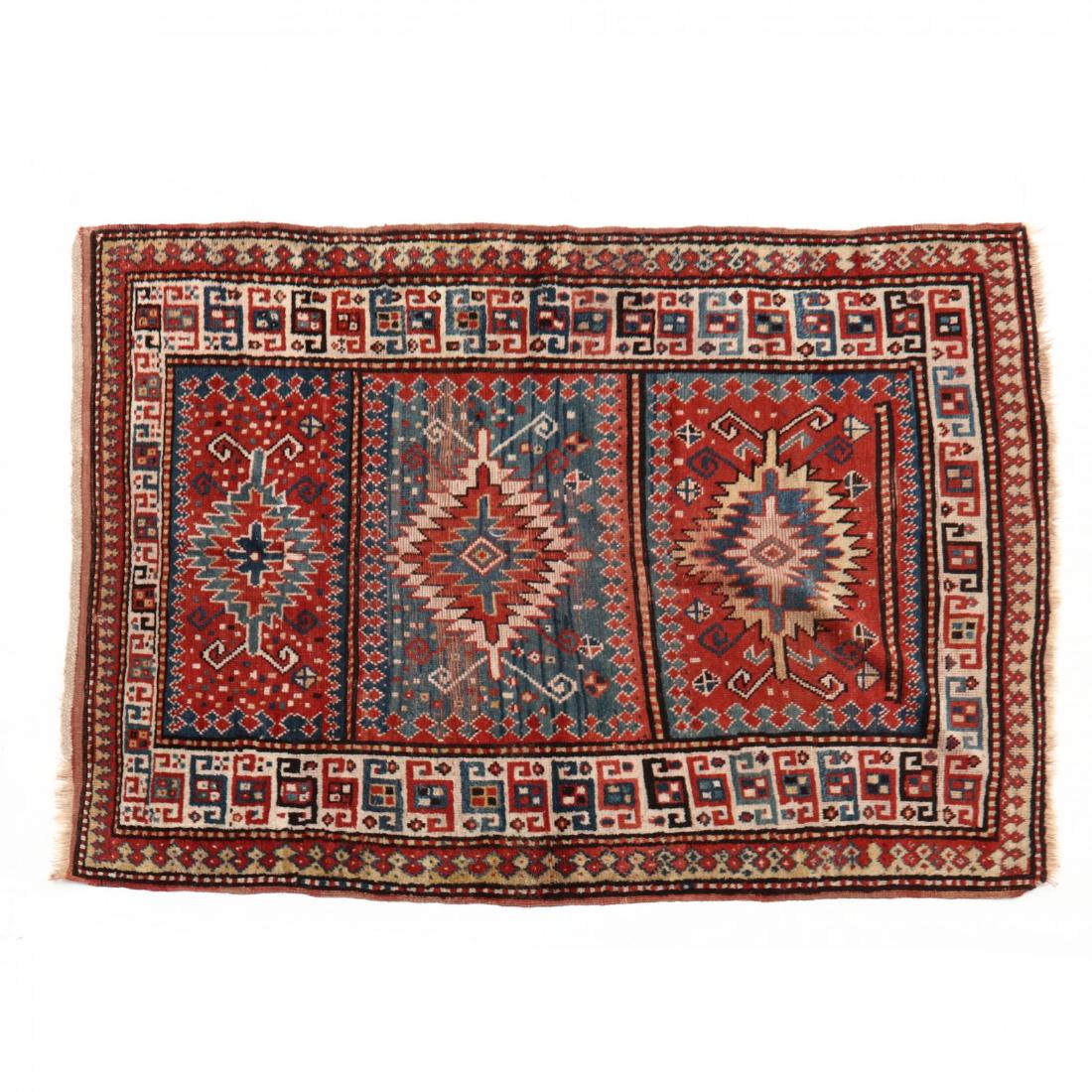 Caucasian Kazak Rug (1 of 3)