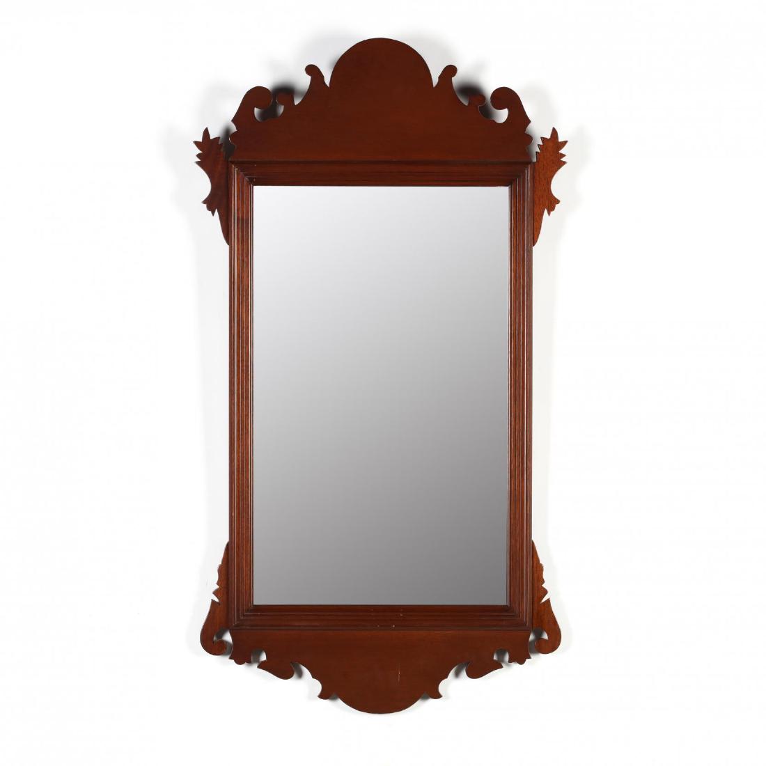 Chippendale Style Looking Glass (1 of 3)