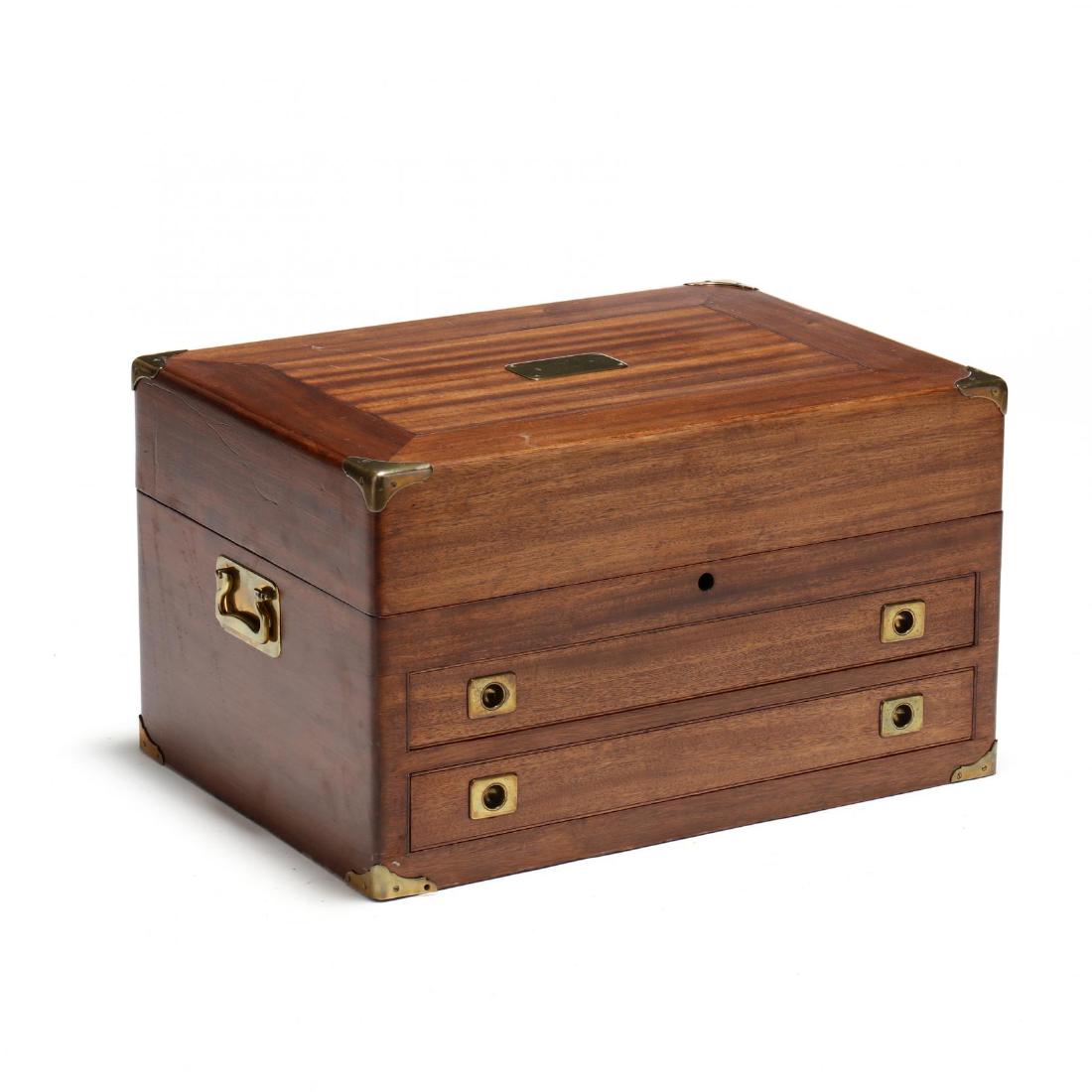 Campaign Style Silver Chest (1 of 4)