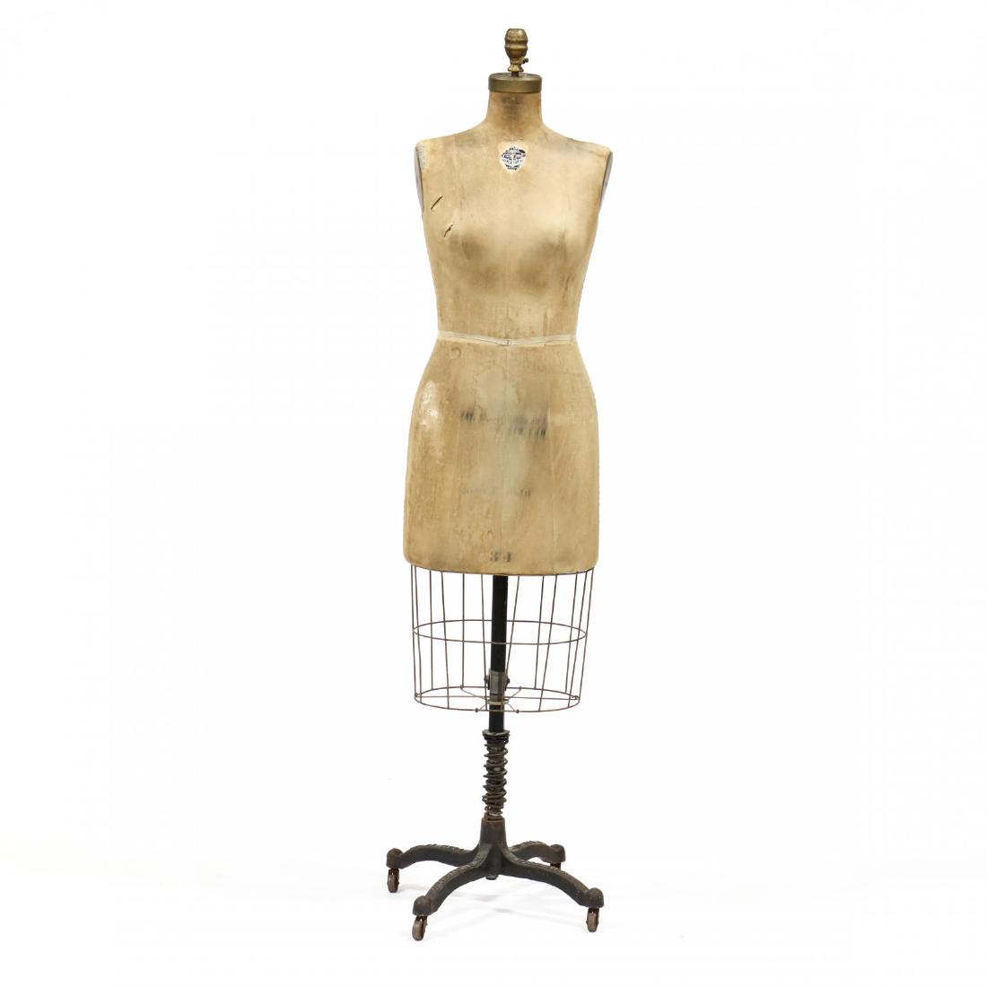 Wolf Model Form Co. Inc., Vintage Dress Form (1 of 4)