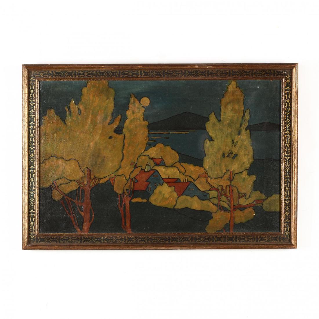 A Post-Impressionist Style Nocturne (1 of 3)