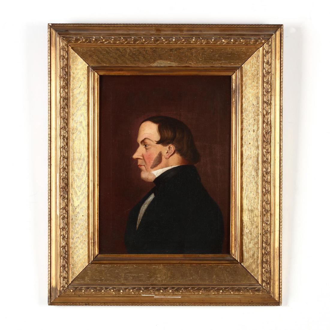 Danish School (19th century), Portrait of a Man (1 of 2)