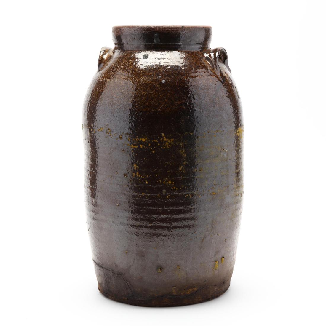 Western NC Four Gallon Churn (1 of 8)