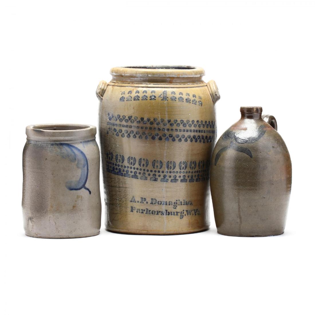 Donaghho Crock, Parkersburg West VA., and Two Others (1 of 5)