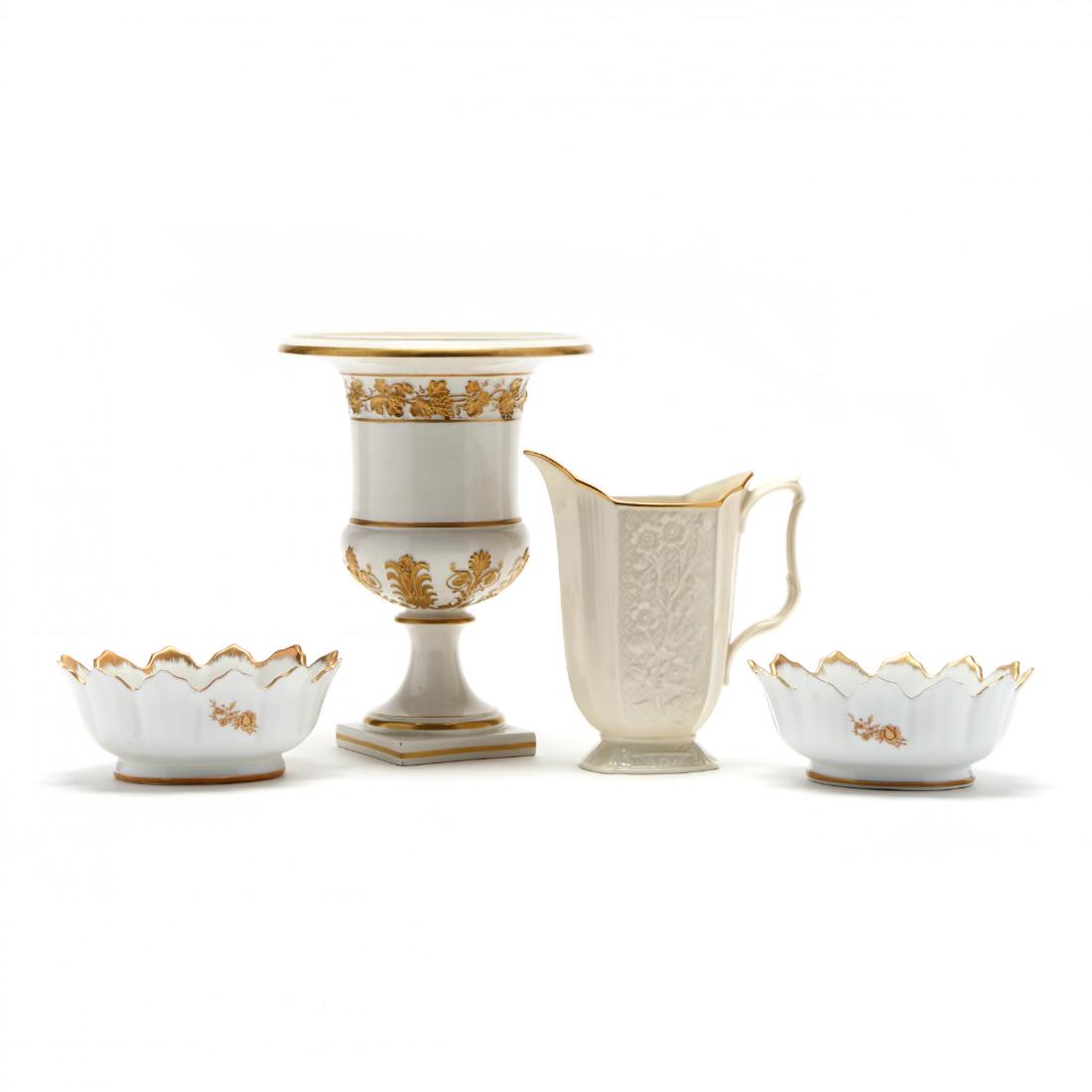 Group of Porcelain Serving Accessories (1 of 8)