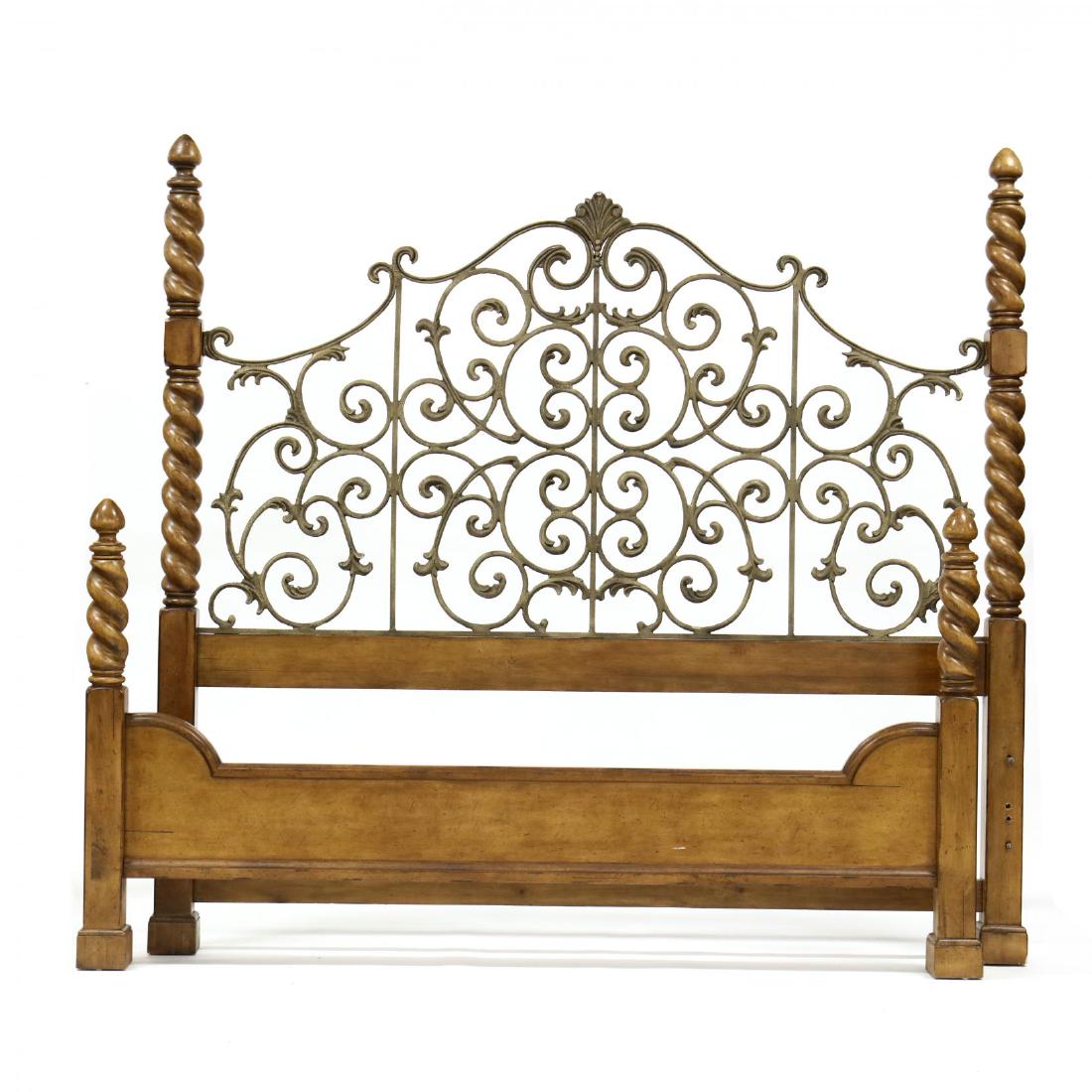 Drexel Heritage, Frances Mayes Inspired King Size Bed (1 of 4)