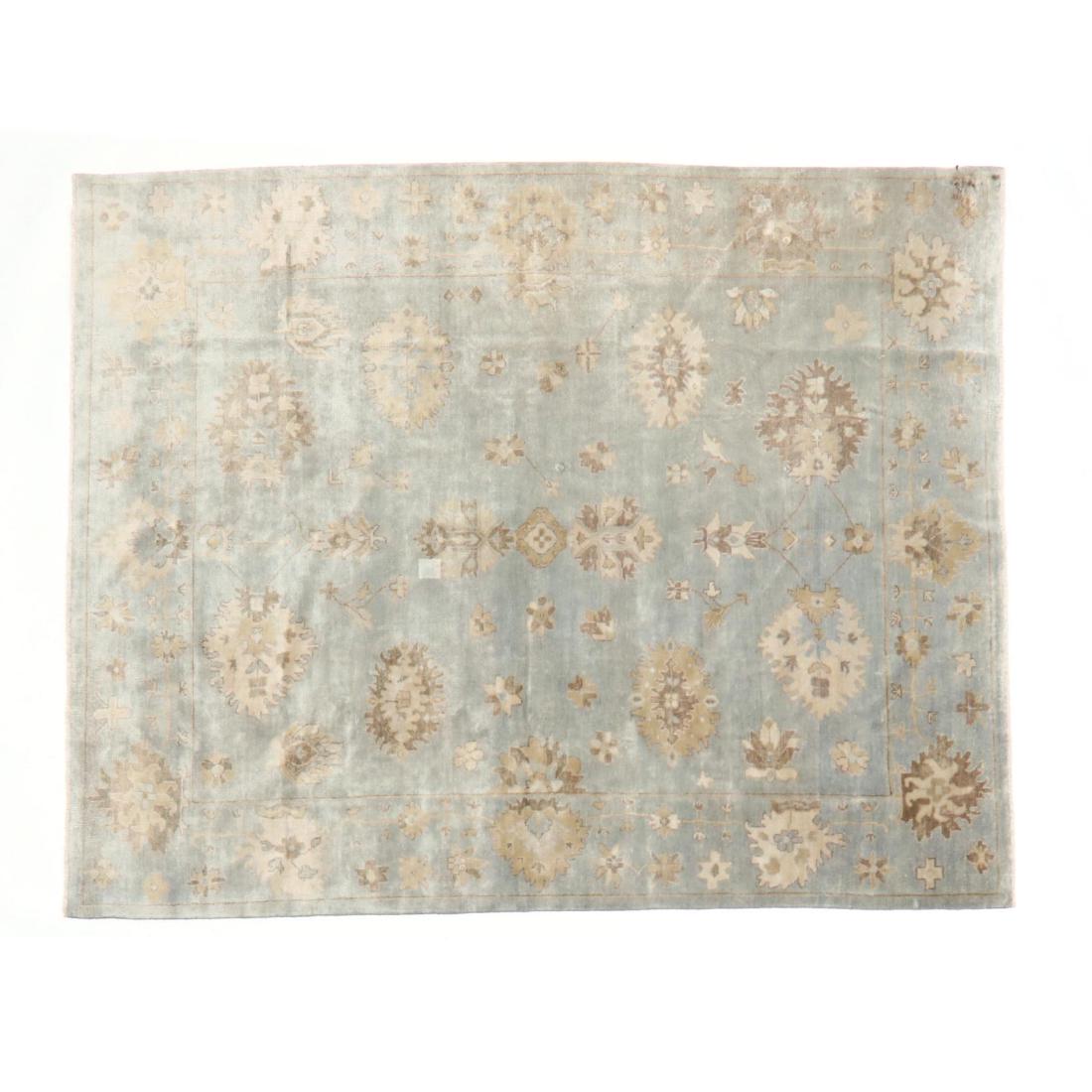 Indo Oushak Carpet (1 of 4)