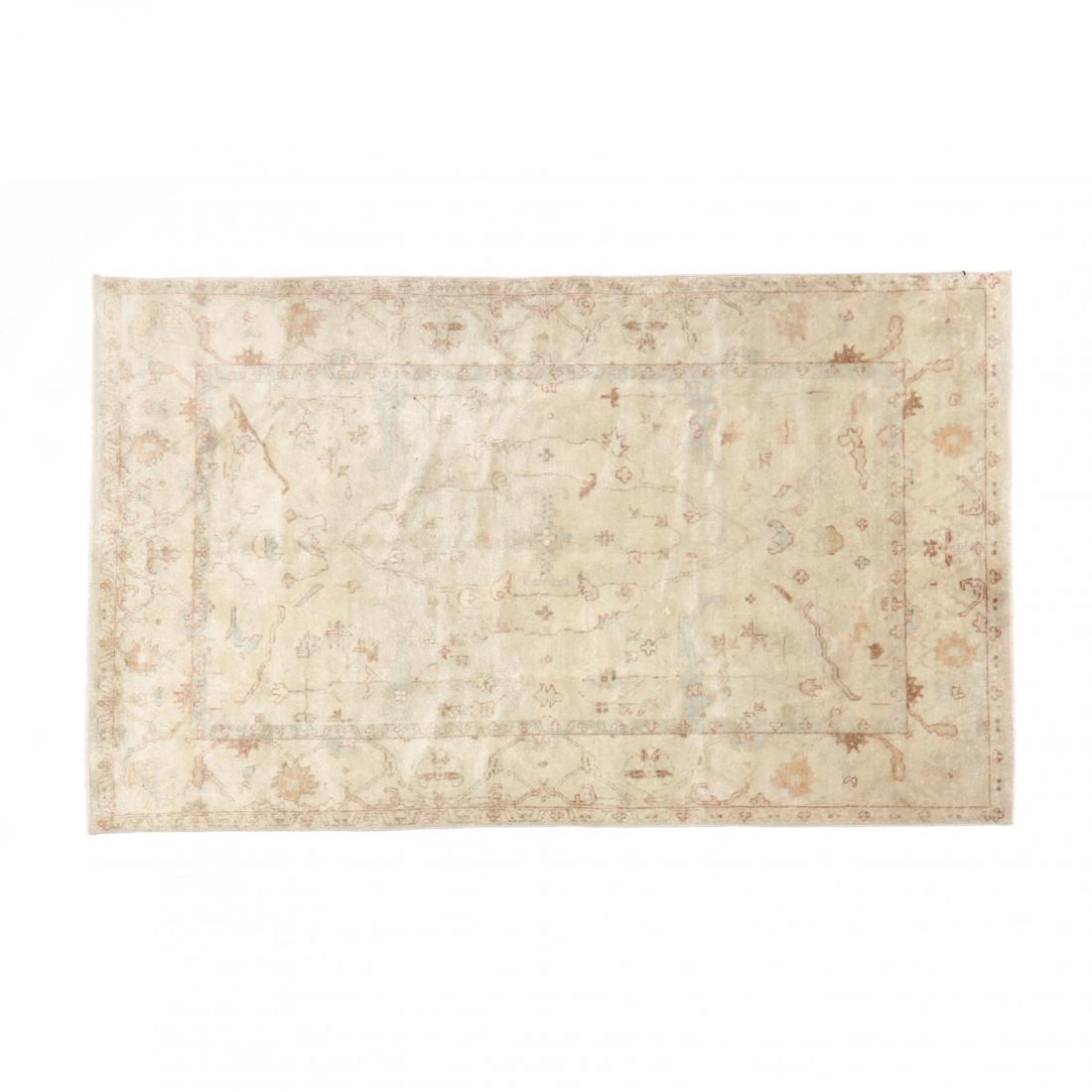 Indo Oushak Carpet (1 of 4)