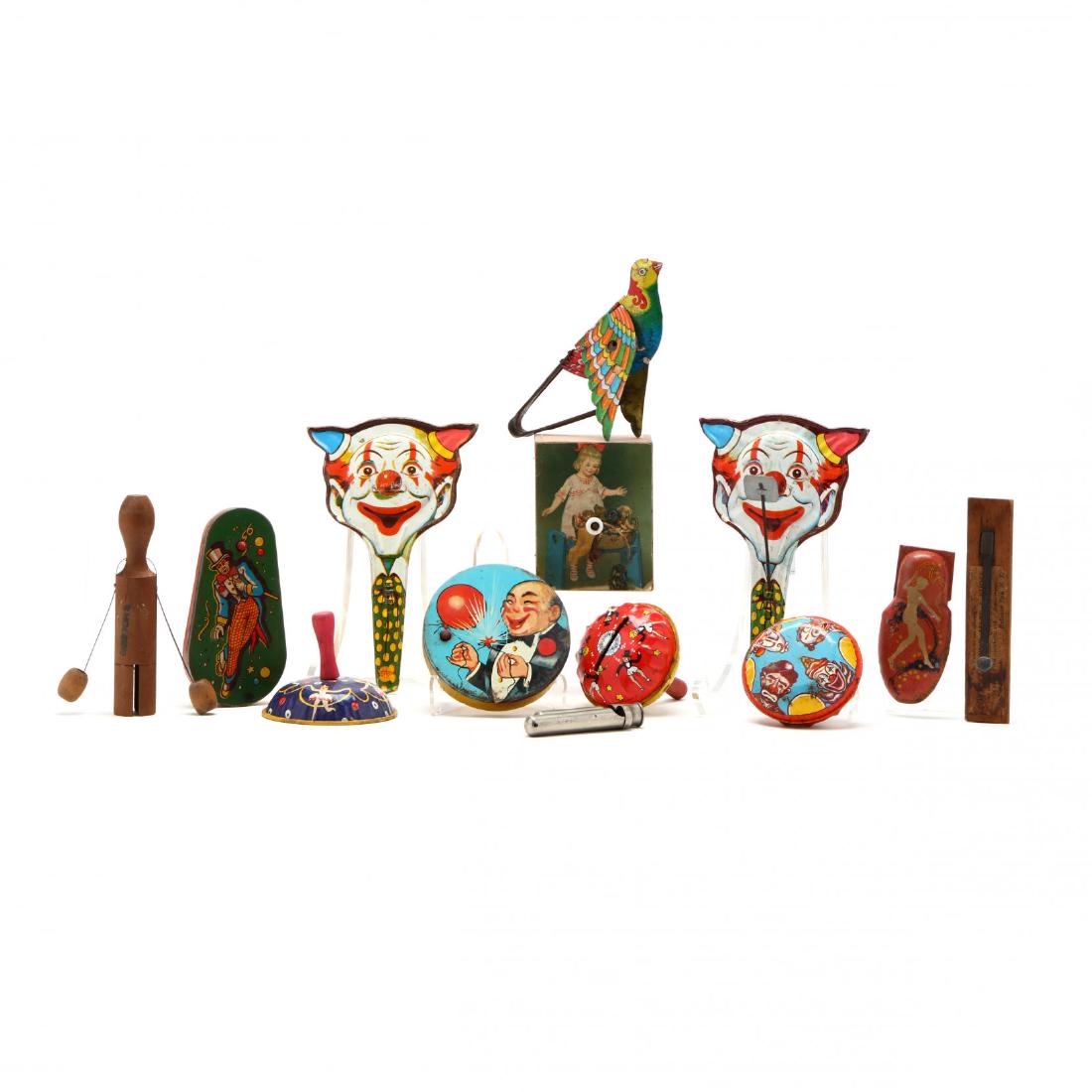 Group of Vintage Noise Makers (1 of 10)