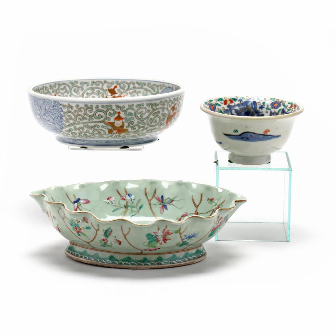A Group of Chinese Porcelain Tableware (1 of 6)