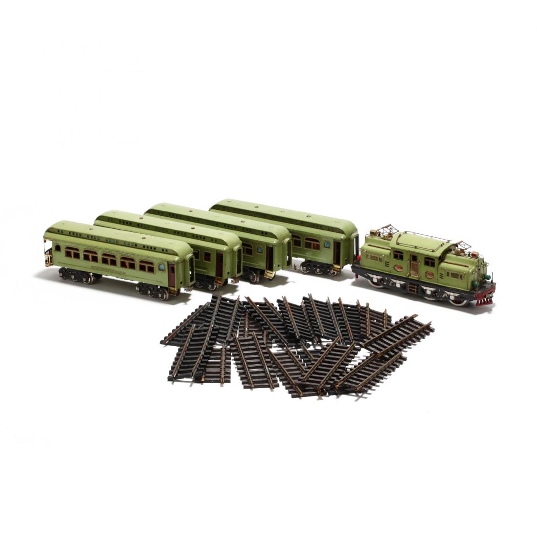 Lionel Pre-War Toy Train Set (1 of 3)