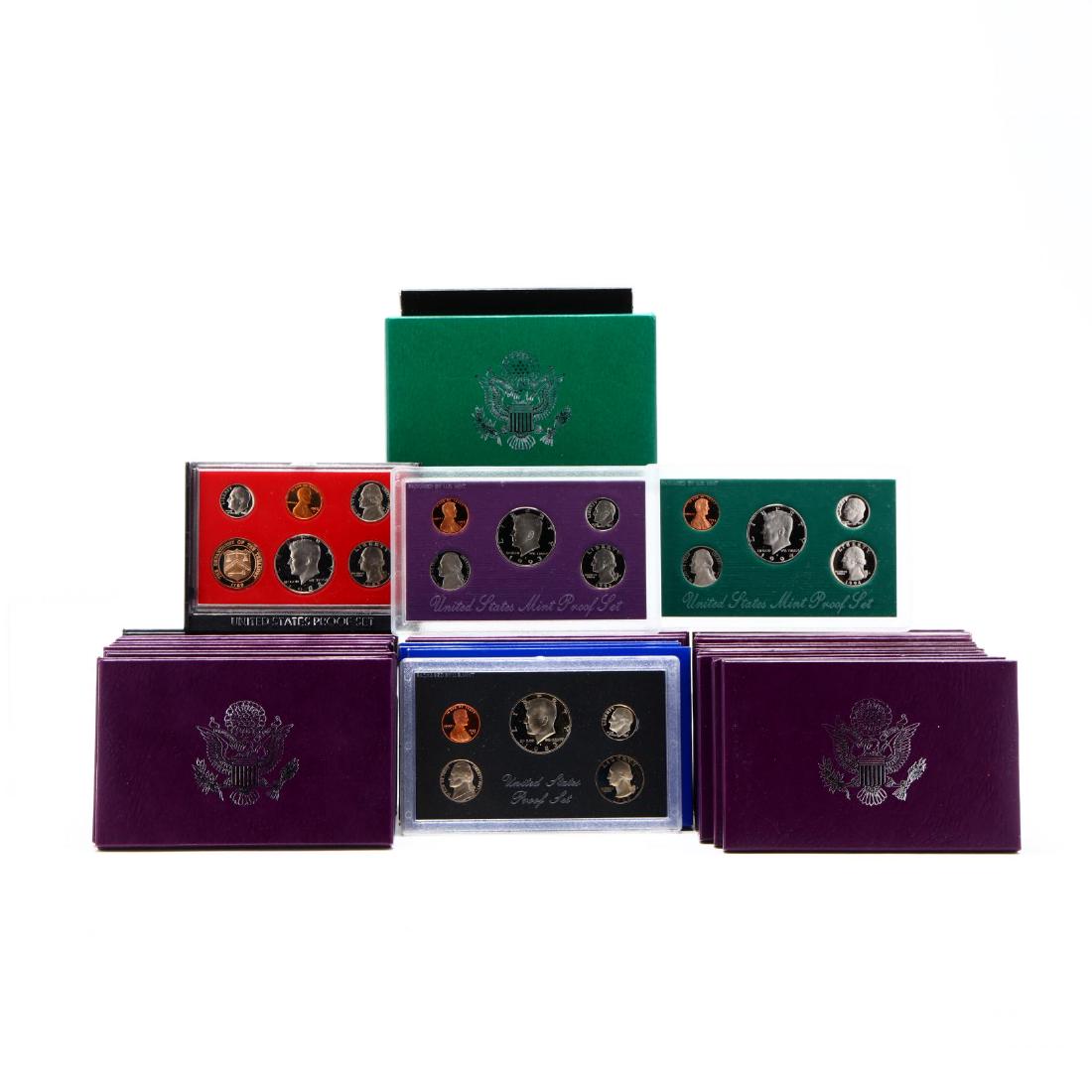 62 U. S. Mint Proof Sets (1 of 6)