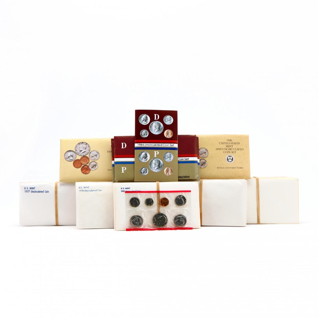 31 U.S. Mint Uncirculated Sets (1 of 3)