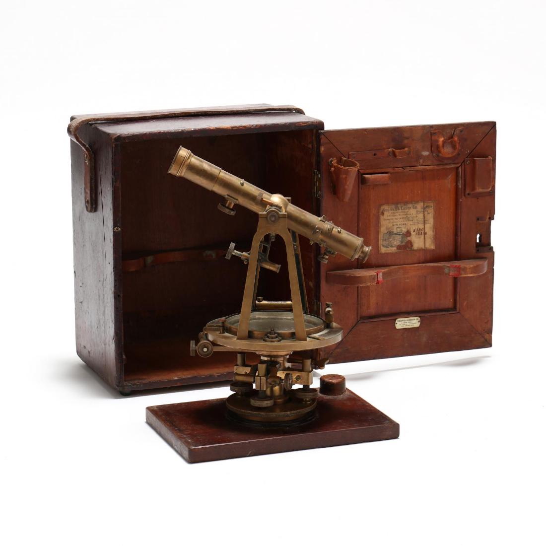 Vintage Surveyor's Instrument, Keuffel & Esser & Co., (1 of 7)