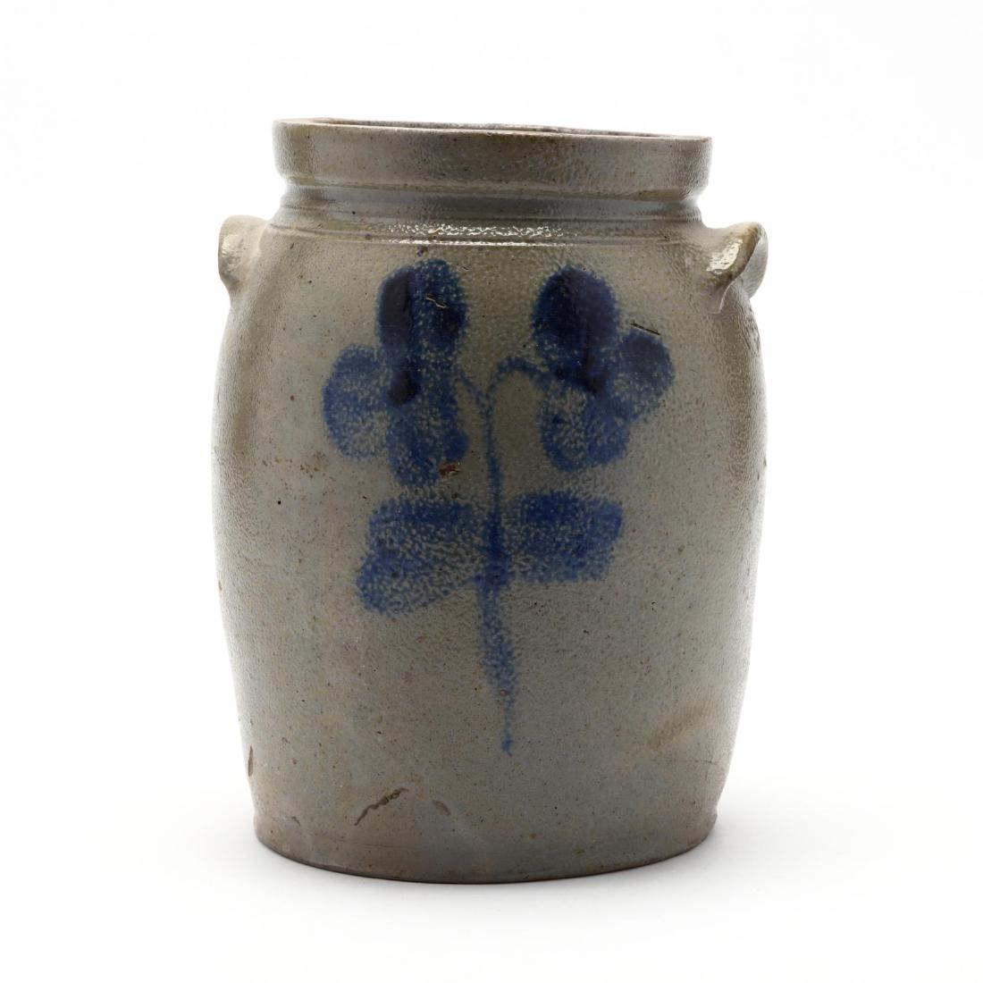 Salt Glazed Storage Jar (1 of 6)