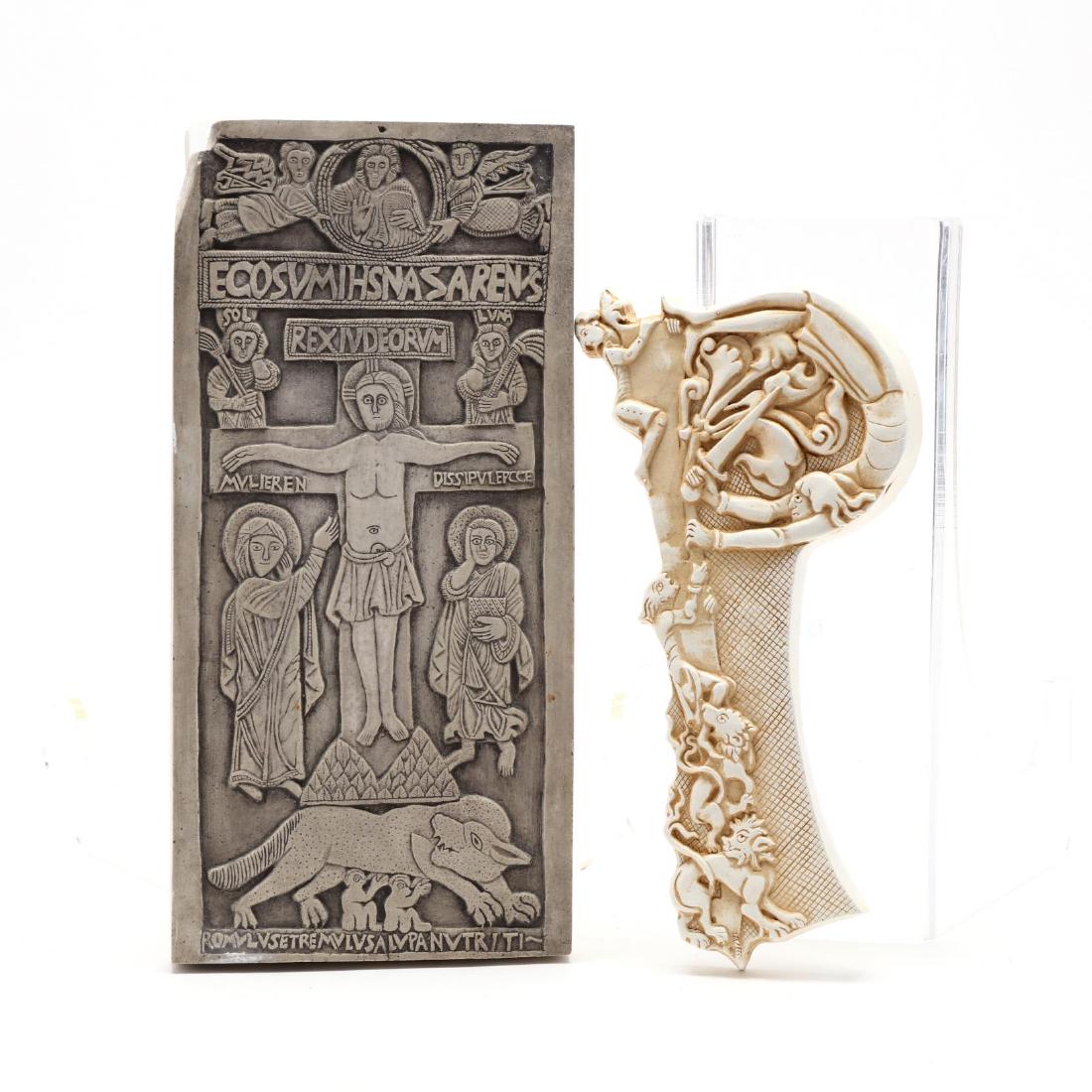 Two Icon Wall Hangings (1 of 6)