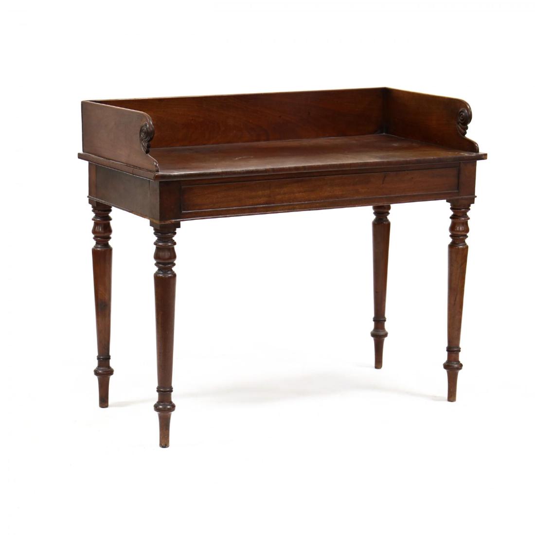 Regency Mahogany Server (1 of 3)