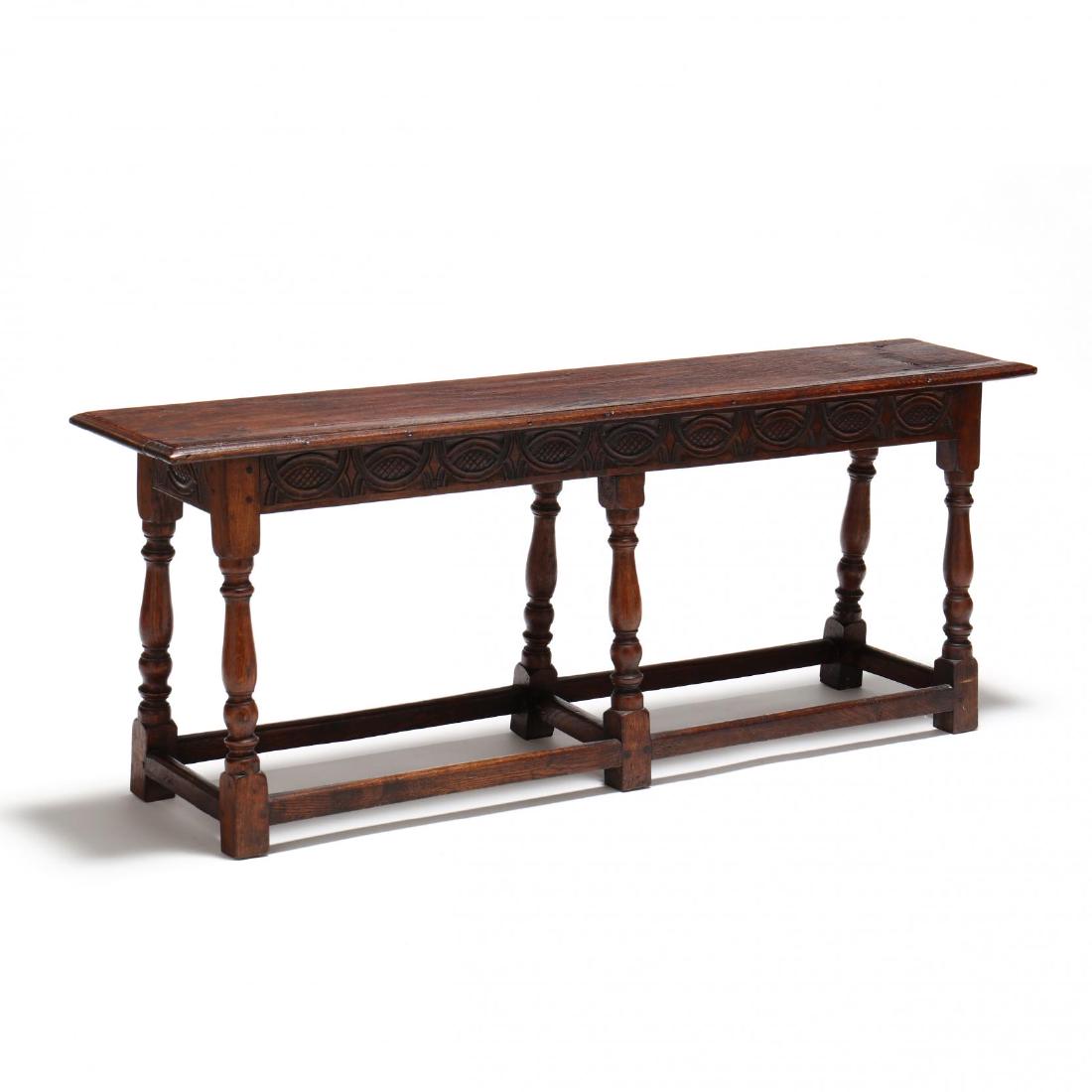 Jacobean Style Joint Bench (1 of 3)