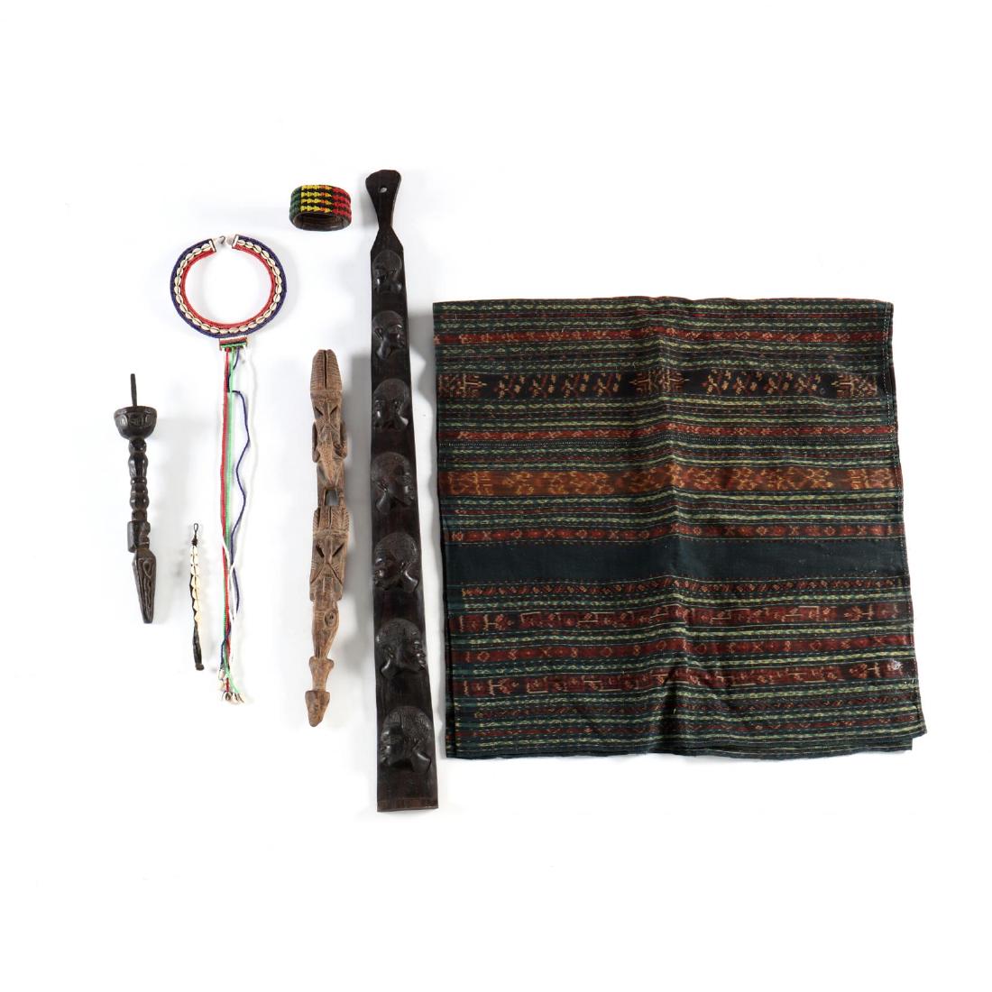 A Grouping of West African Artifacts (1 of 3)