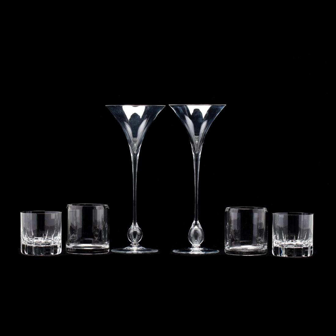 Rosenthal, Group of Crystal Stemware (1 of 9)