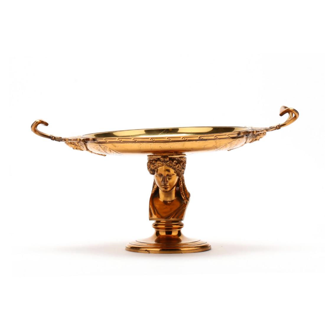 Barbedienne Foundry Gilt Bronze Tazza (1 of 5)