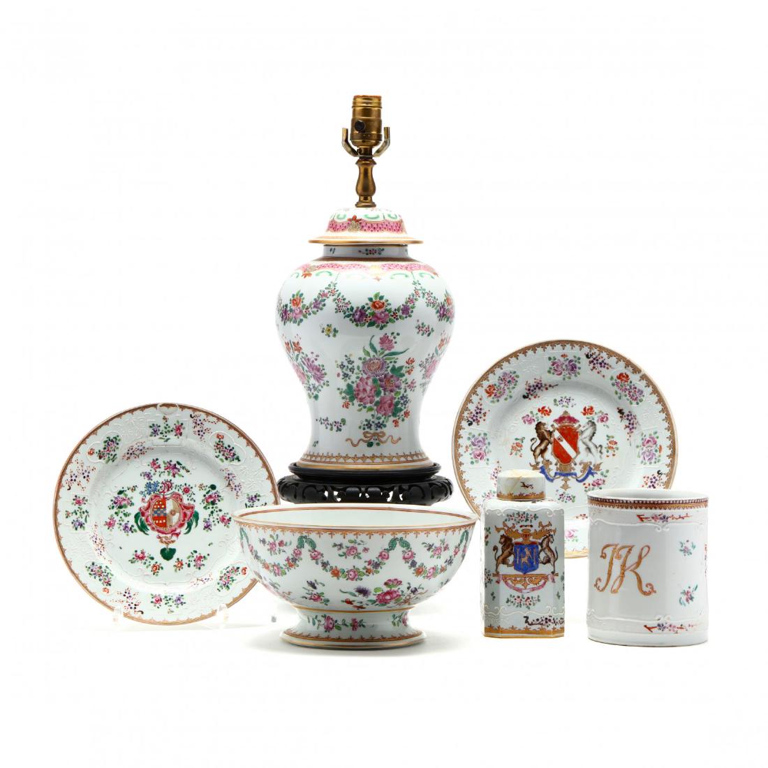 A Group of Samson Porcelain (1 of 6)