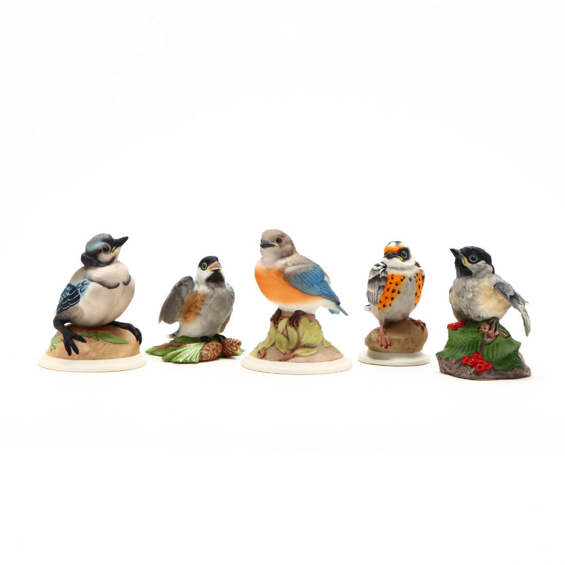 Five Boehm Bird Figures (1 of 6)
