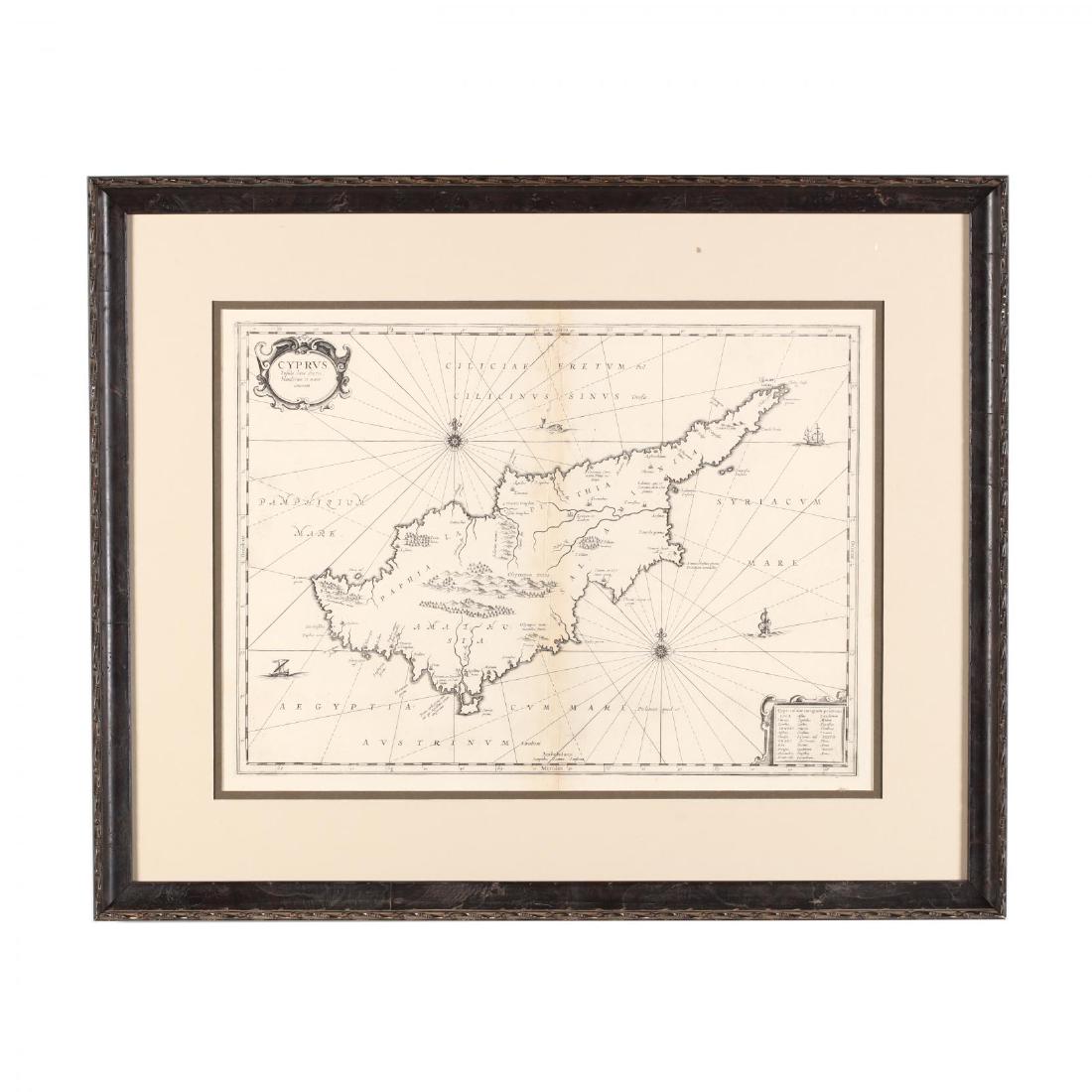 Jansson, Jan.  Cyprus. Insula laeta choris, blandorum (1 of 2)