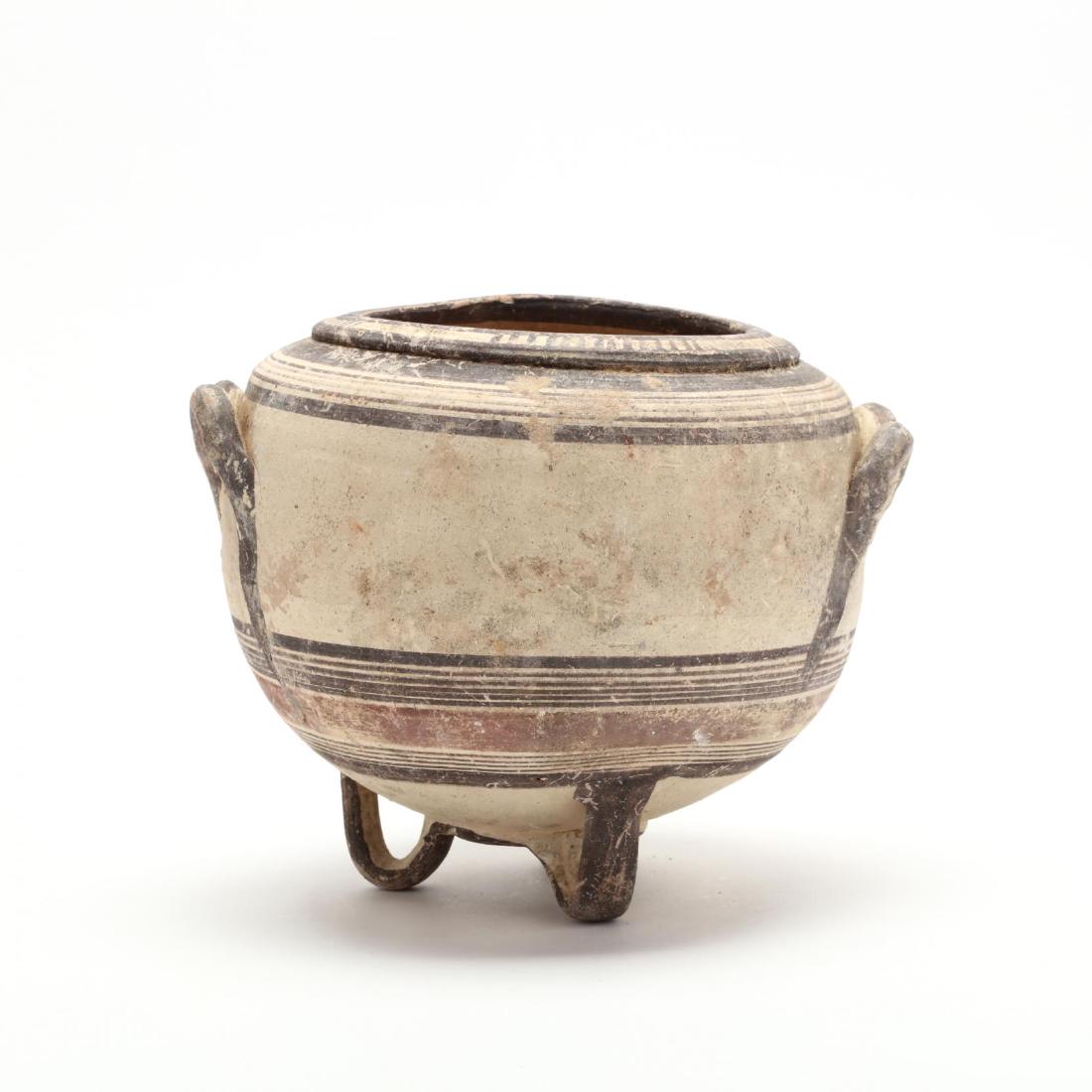 Rare Cypro-Archaic Bichrome Ware Stamnos (1 of 6)