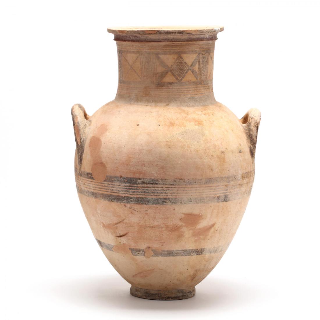 Cypro-Archaic Bichrome Amphora (1 of 7)