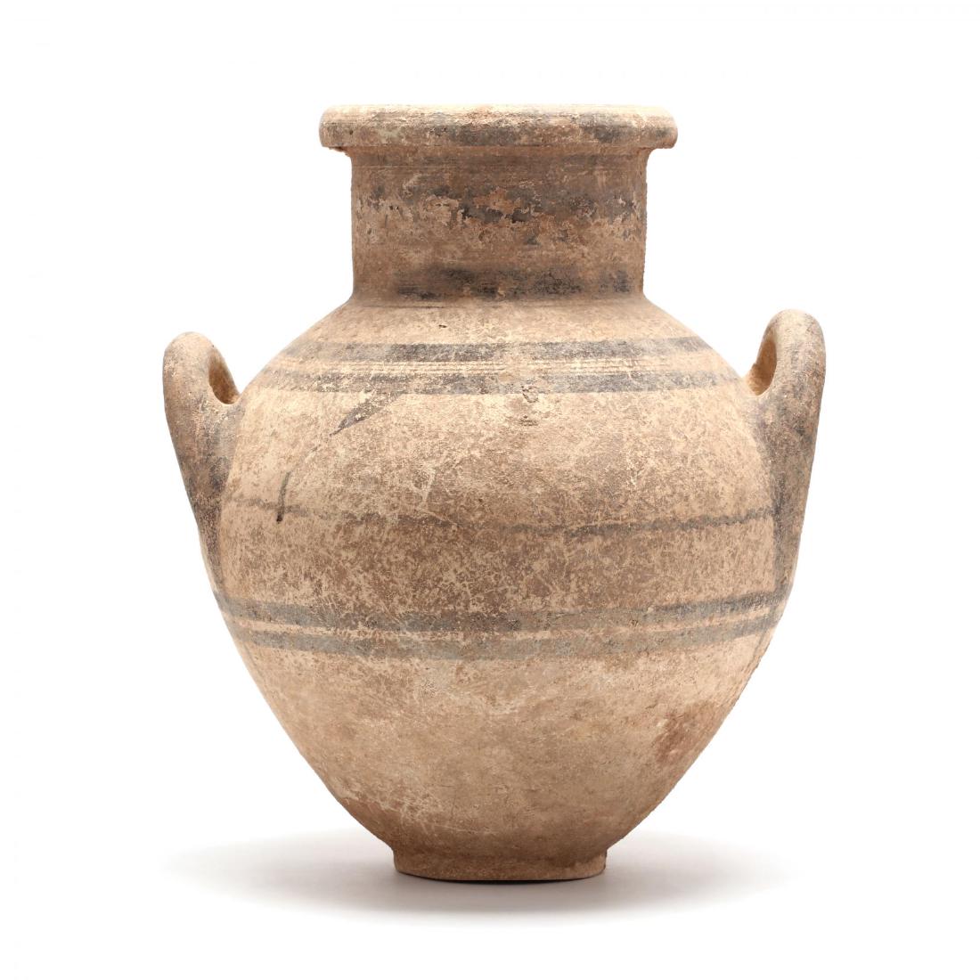 Cypro-Archaic Bichrome Amphora (1 of 6)