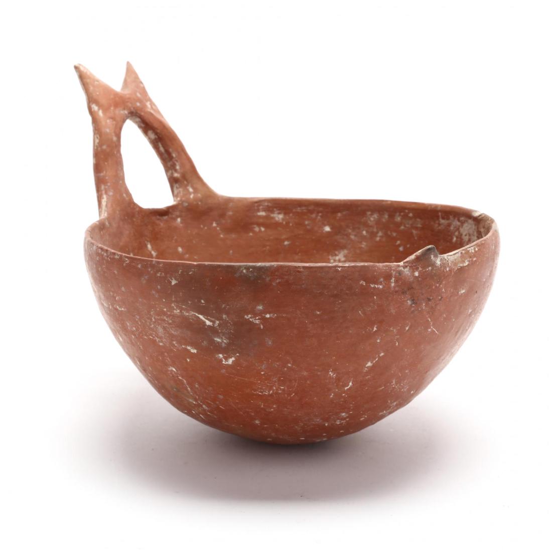Cypriot Early Bronze Age Polished Red Ware Bowl (1 of 4)
