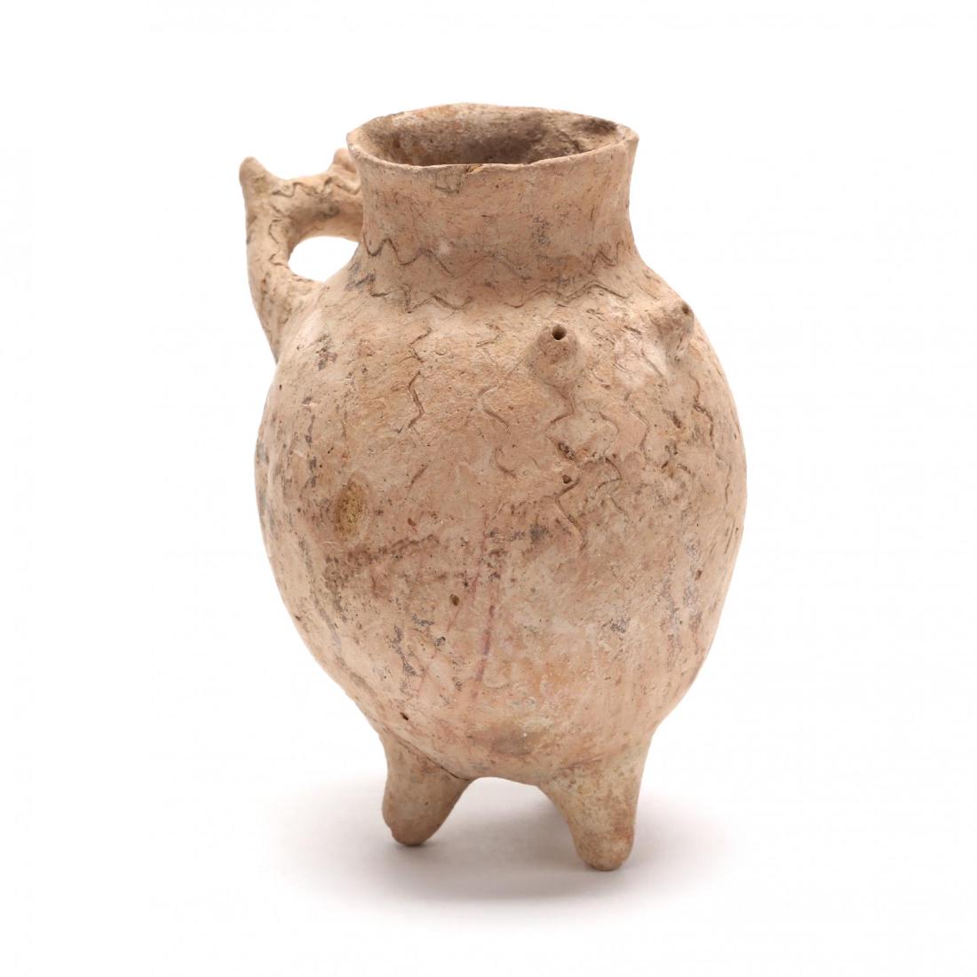 Cypriot Middle Bronze Age Tripod Vessel (1 of 5)