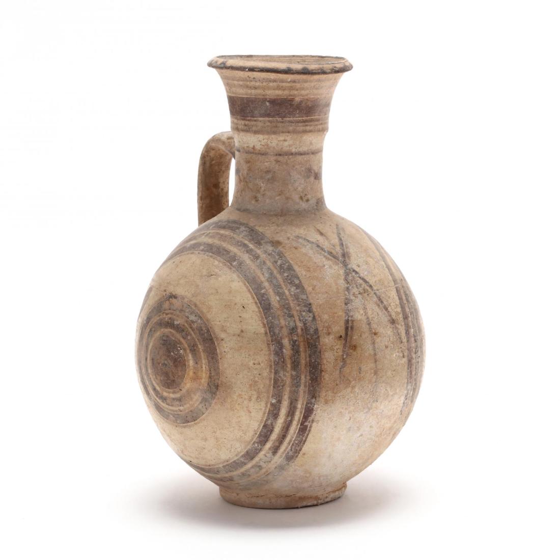 Cypro-Geometric Jug, Ex. Eban Collection (1 of 5)
