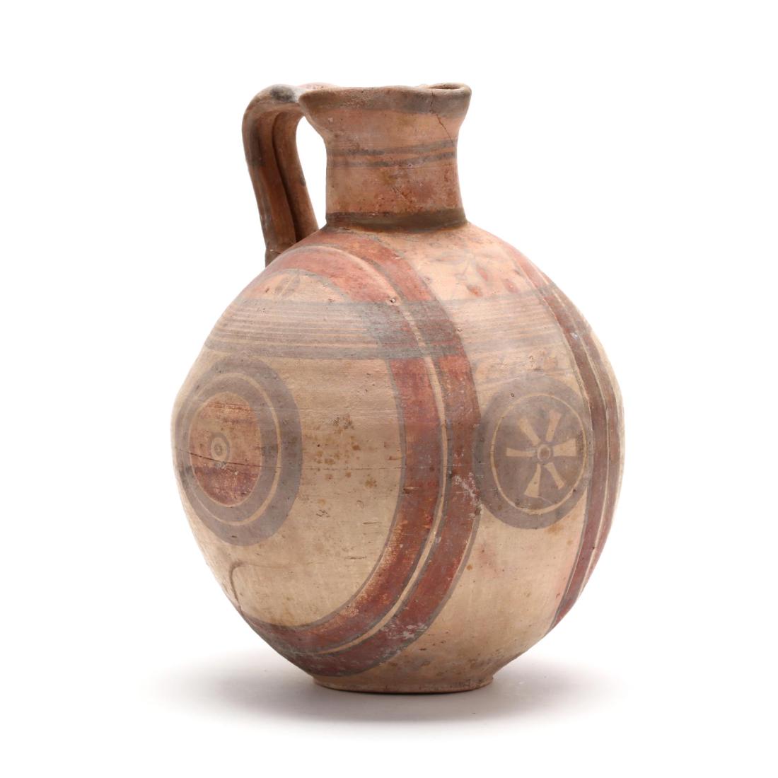 Cypro-Archaic Bichrome Jug (1 of 7)