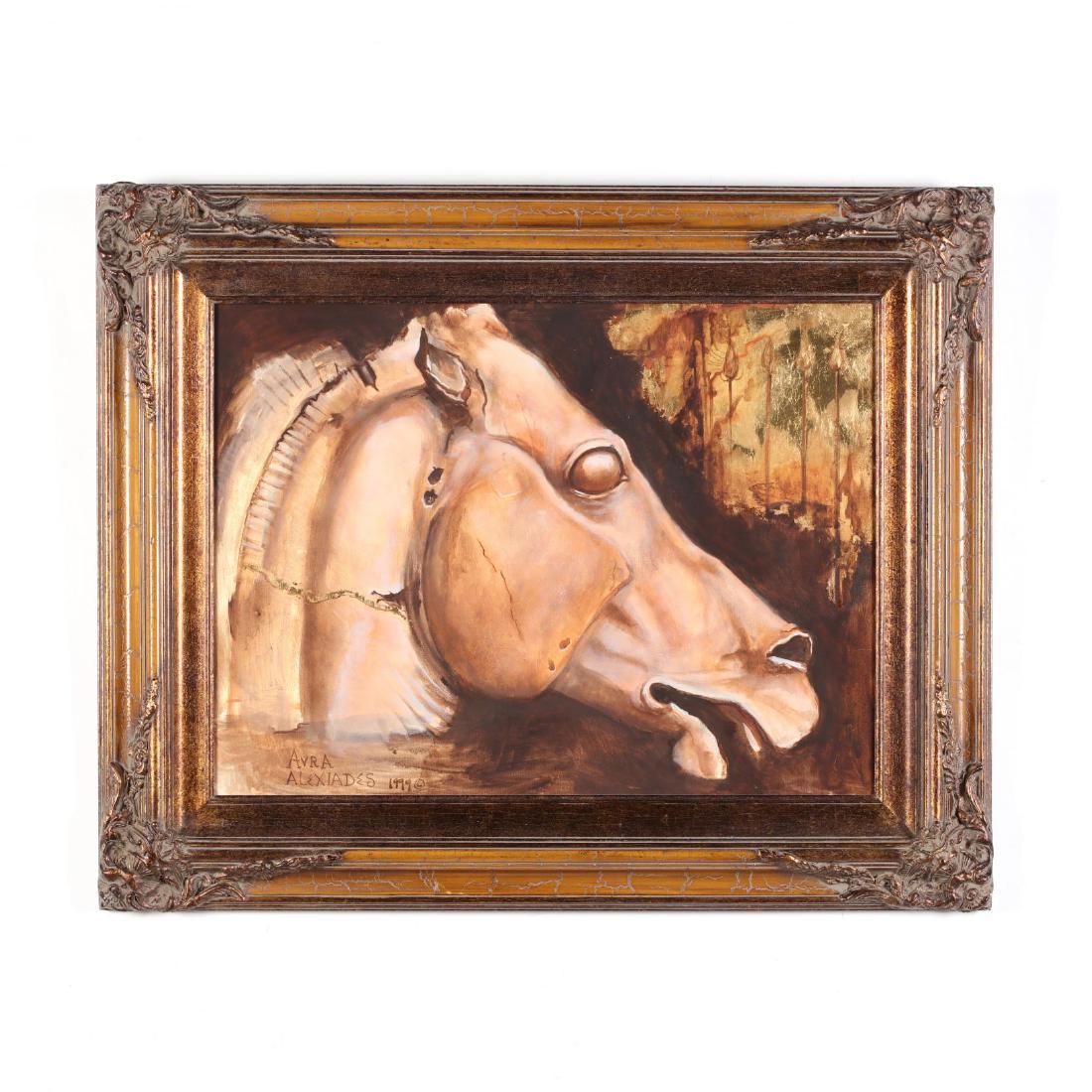 Athenian Horse, Signed by Avra Alexiades (1 of 3)
