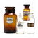 Four Antique Apothecary Bottles