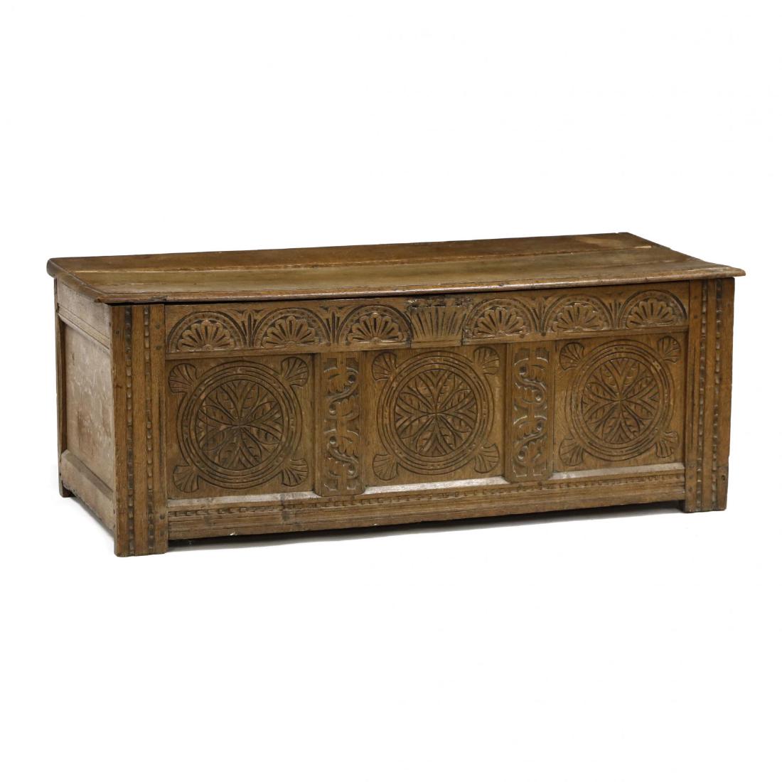 Jacobean Blanket Chest (1 of 6)