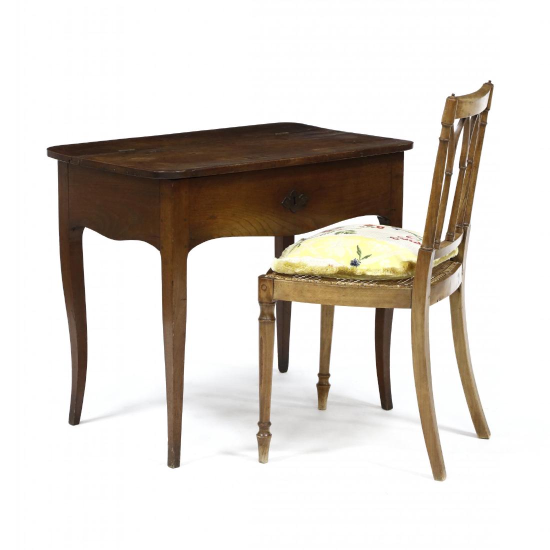 Antique French Vanity and Chair (1 of 9)