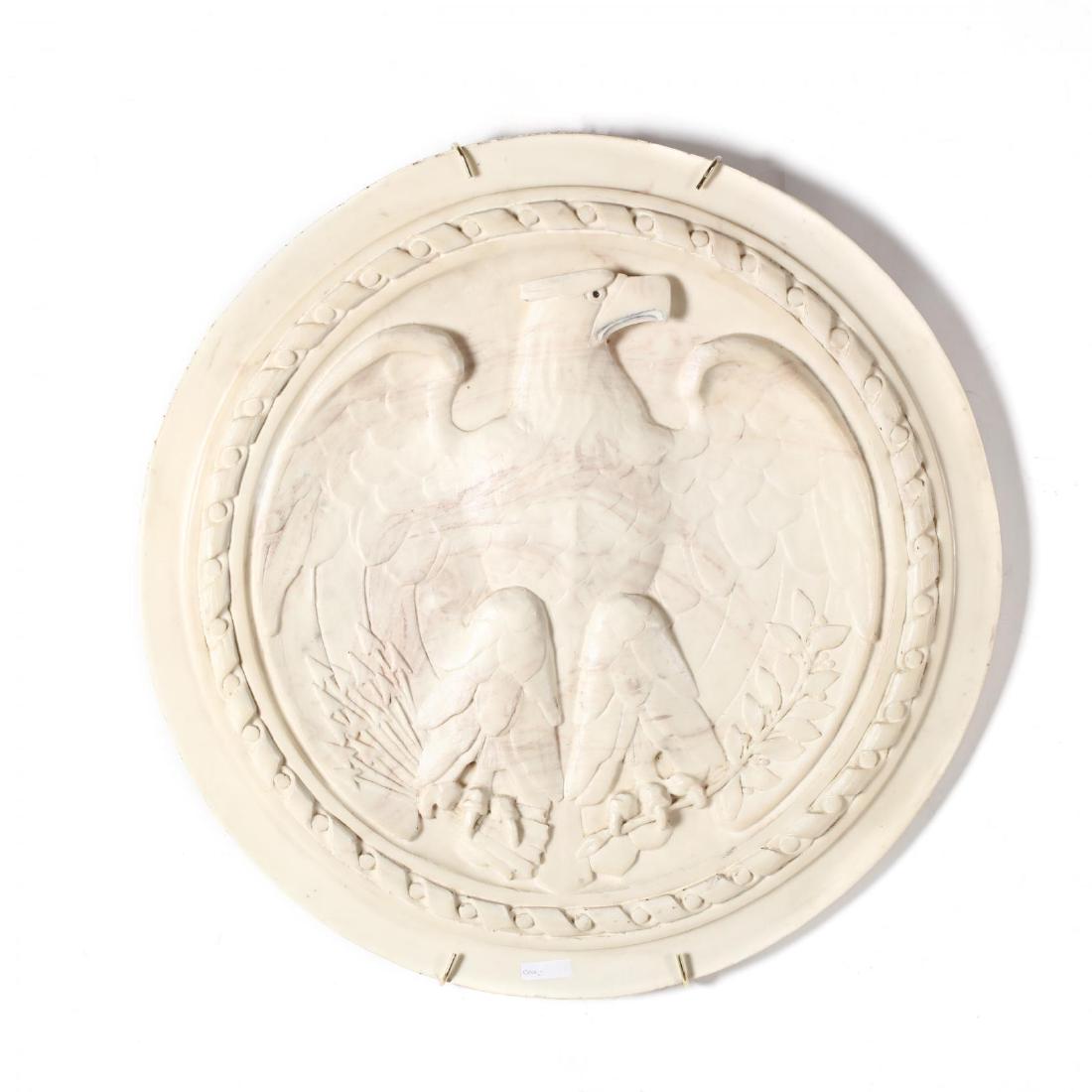 Federal Style Composition Plaque of an Eagle (1 of 3)