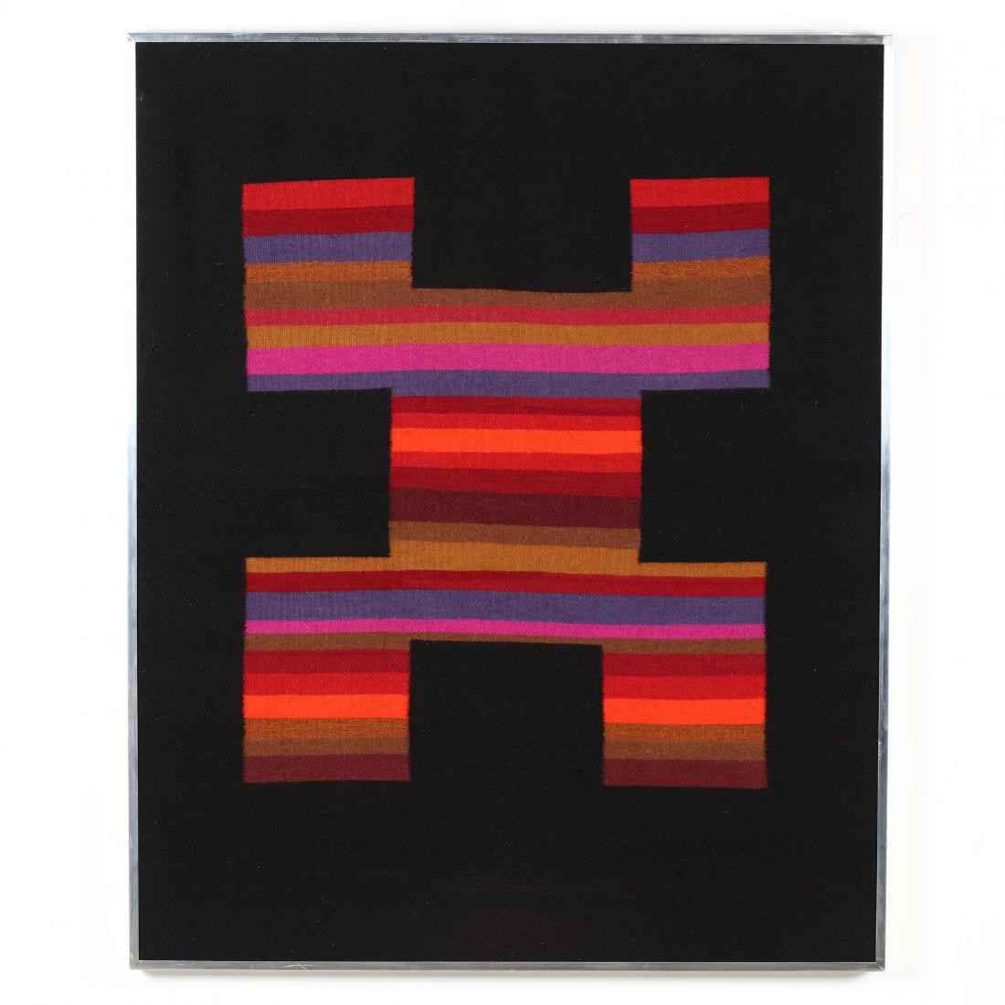 Framed Southwestern Textile (1 of 3)