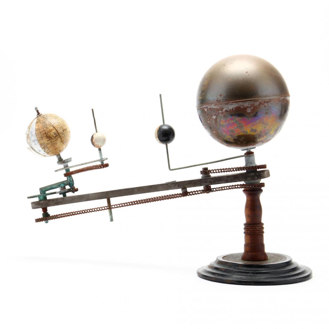 Unmarked Trippensee Planetarium Orrery (1 of 7)
