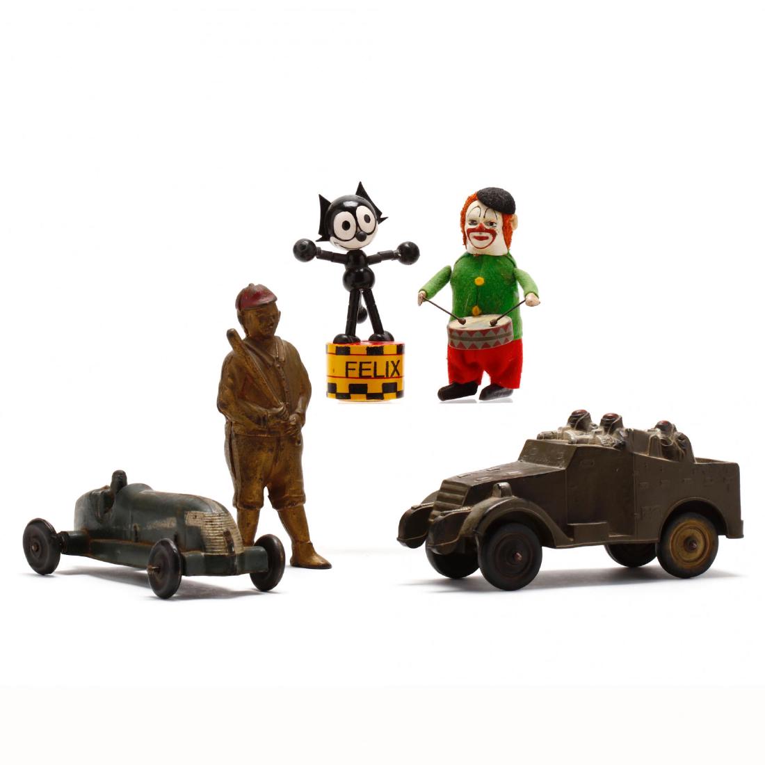 Vintage Toy Assortment (1 of 10)