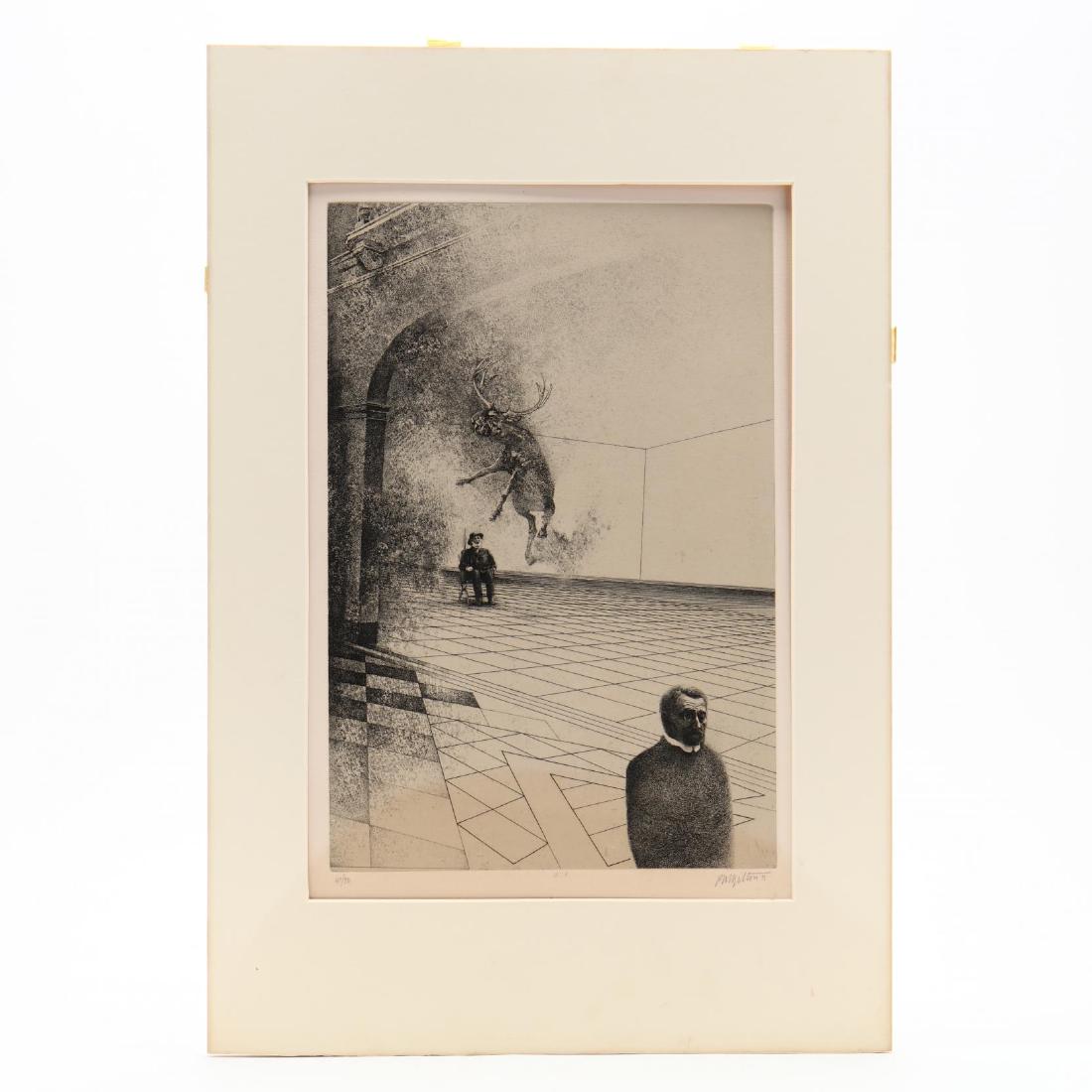 Peter Milton (American, b. 1930), II:4 from  The Jolly (1 of 5)